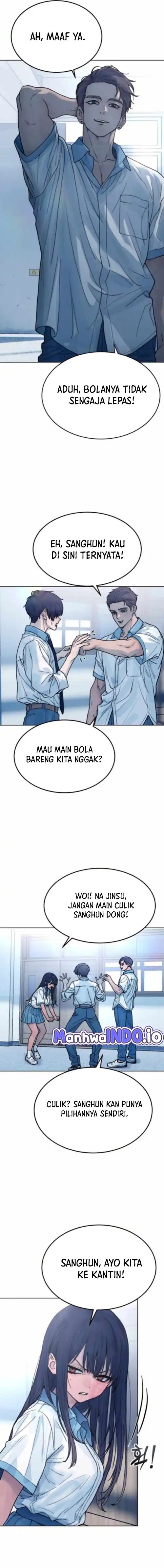 Girl-Go Chapter 13 - halaman 14
