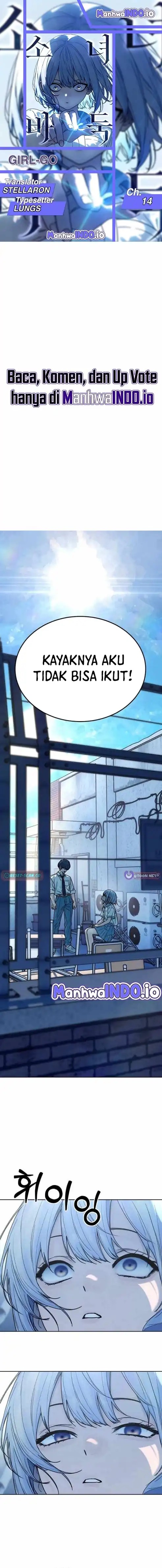 Girl-Go Chapter 14 - halaman 1