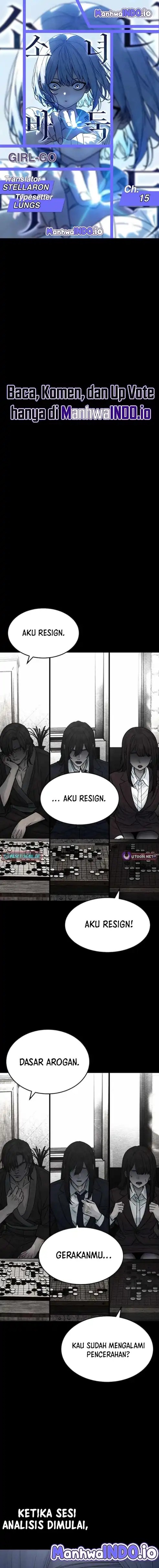 Girl-Go Chapter 15 - halaman 1