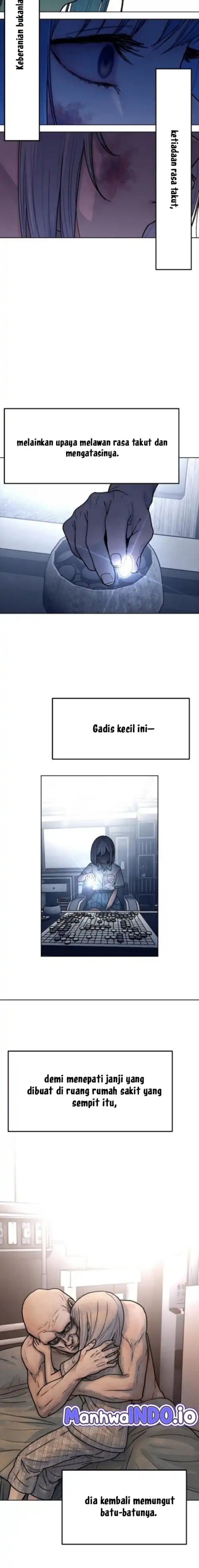 Girl-Go Chapter 17 - halaman 20