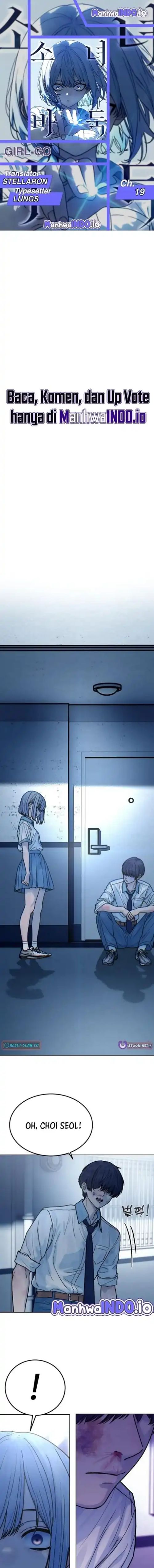 Girl-Go Chapter 0 - halaman 1