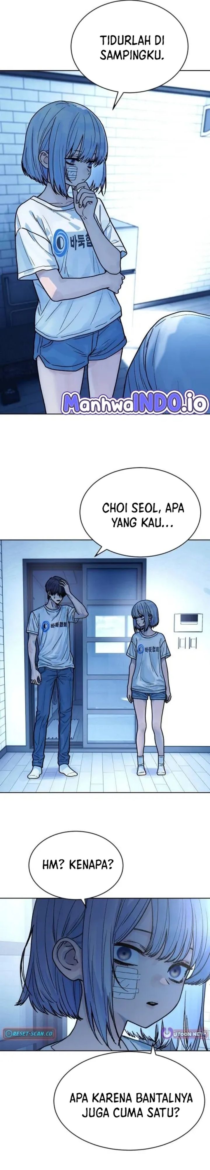 Girl-Go Chapter 21 - halaman 16