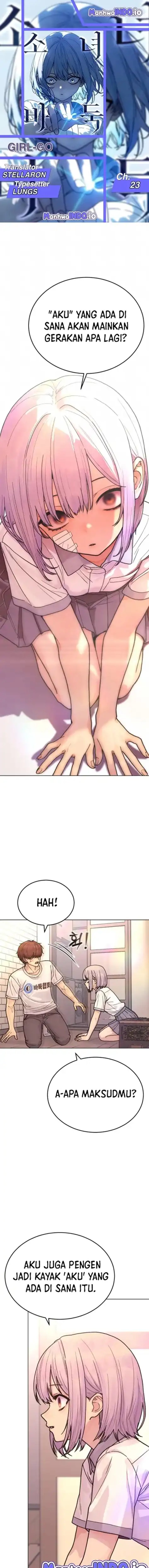 Girl-Go Chapter 23 - halaman 1