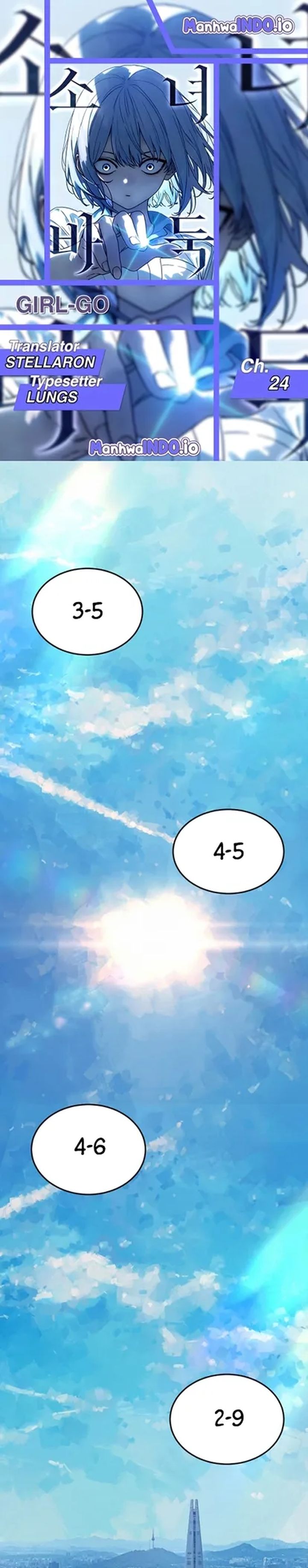 Girl-Go Chapter 24 - halaman 1