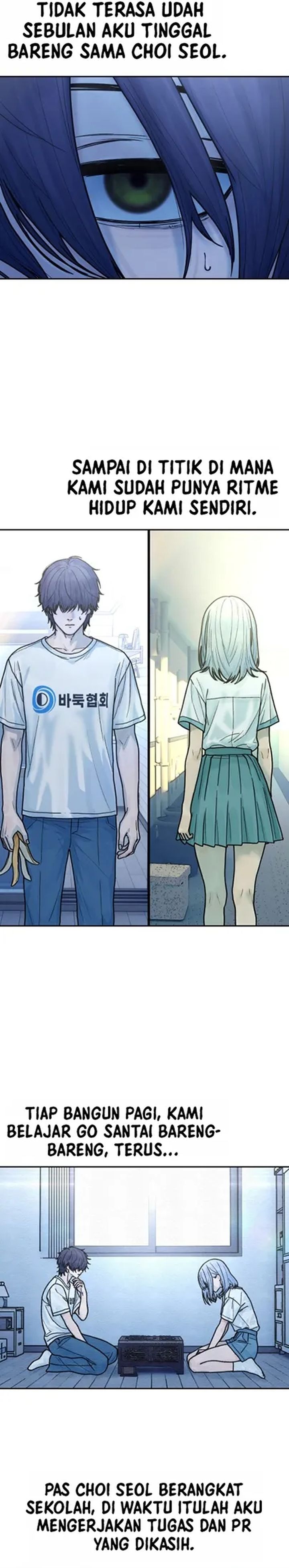 Girl-Go Chapter 24 - halaman 8