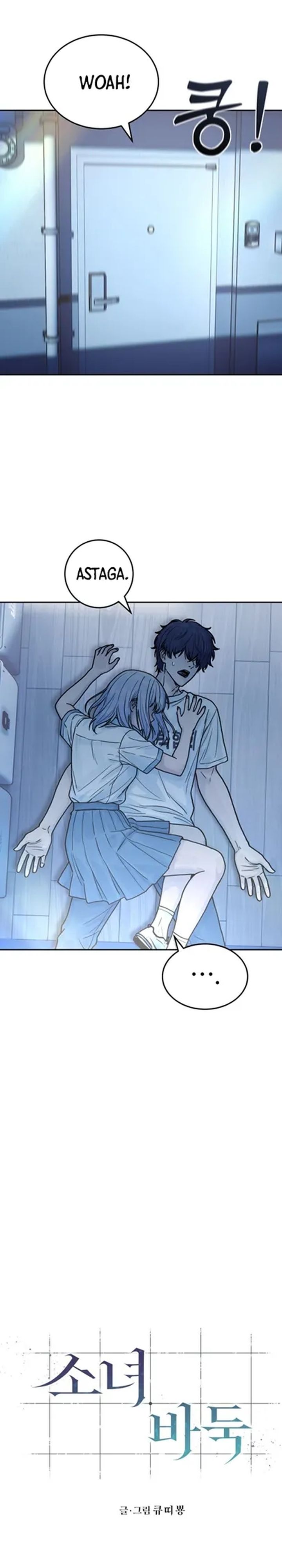 Girl-Go Chapter 24 - halaman 19