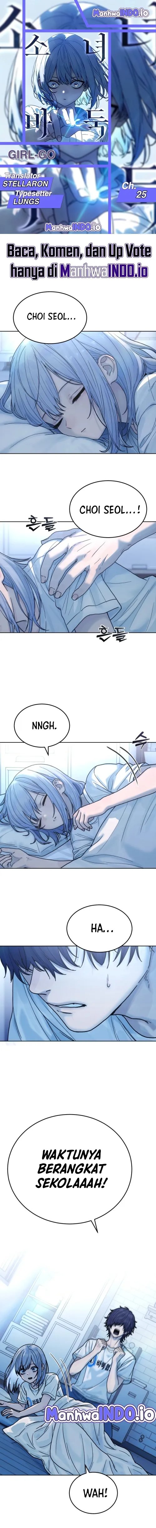 Girl-Go Chapter 25 - halaman 1