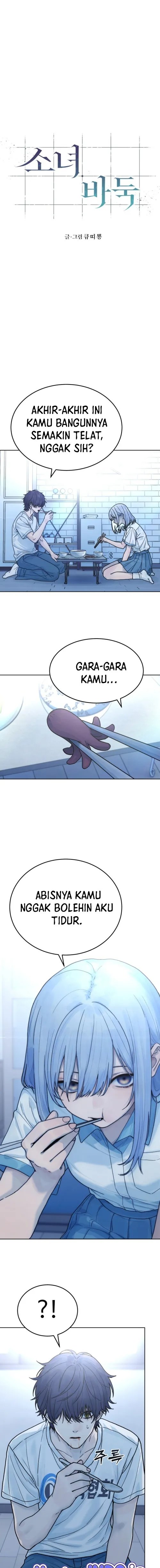Girl-Go Chapter 25 - halaman 2