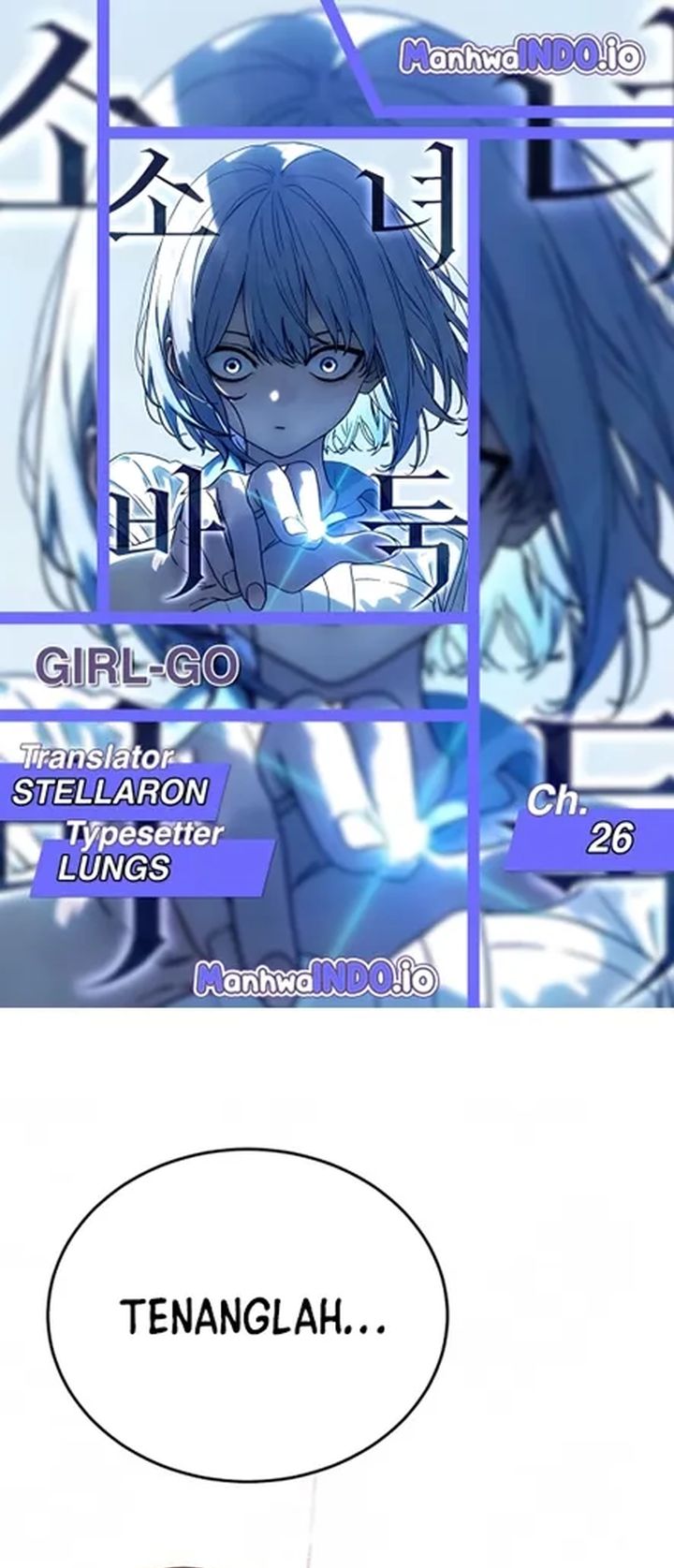 Girl-Go Chapter 26 - halaman 1
