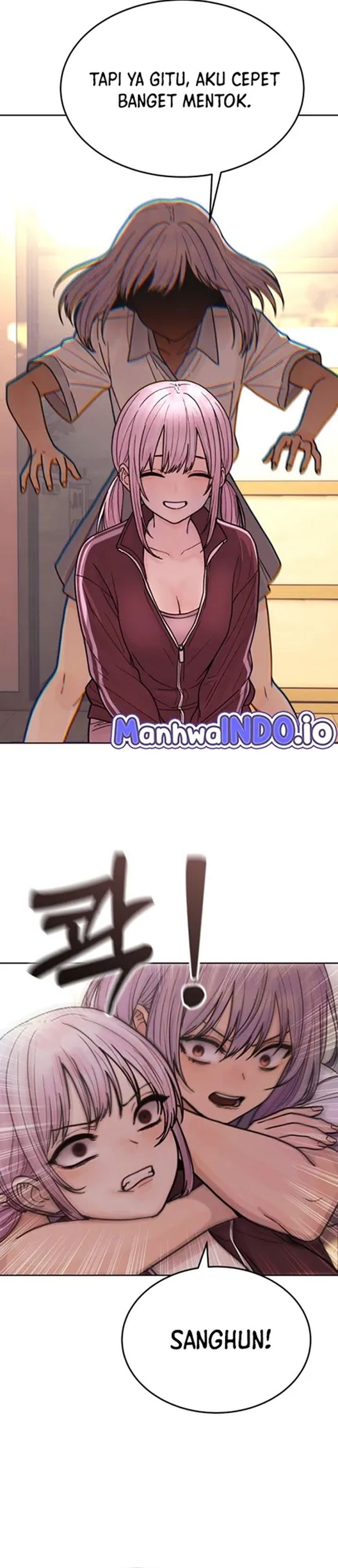 Girl-Go Chapter 26 - halaman 17