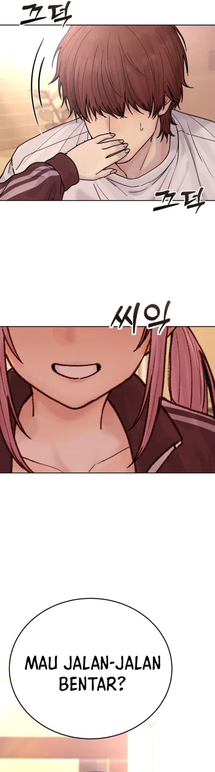 Girl-Go Chapter 26 - halaman 32