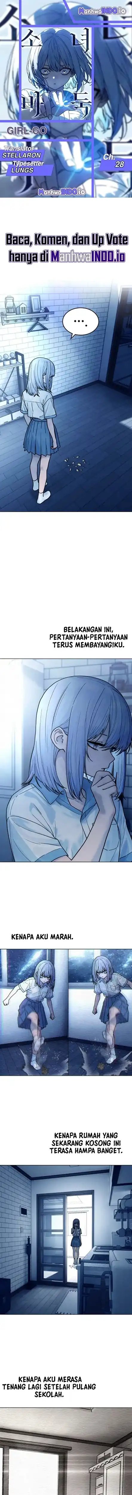 Girl-Go Chapter 28 - halaman 1