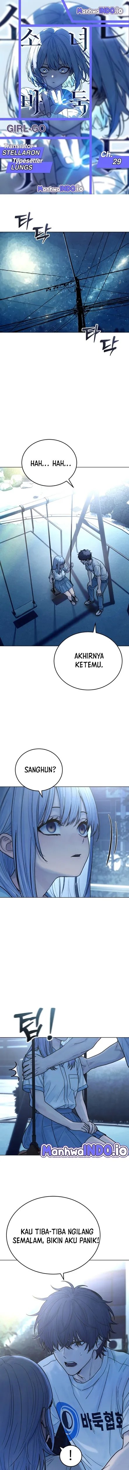 Girl-Go Chapter 29 - halaman 1
