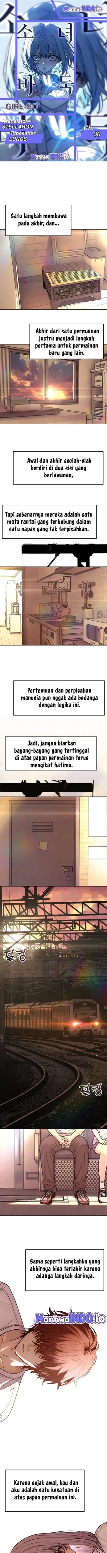 Girl-Go Chapter 30 - halaman 1