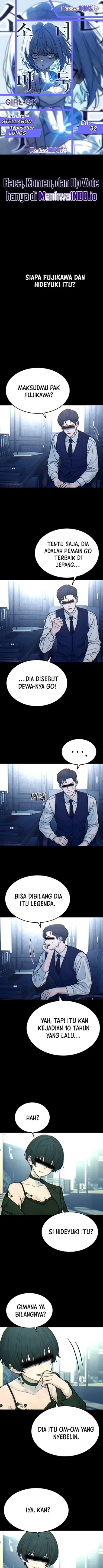 Girl-Go Chapter 32 - halaman 1