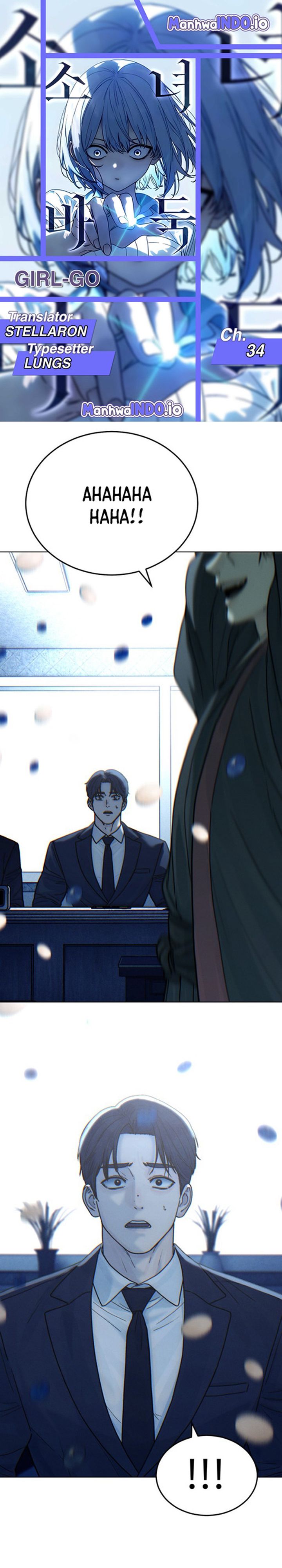 Girl-Go Chapter 34 - halaman 1
