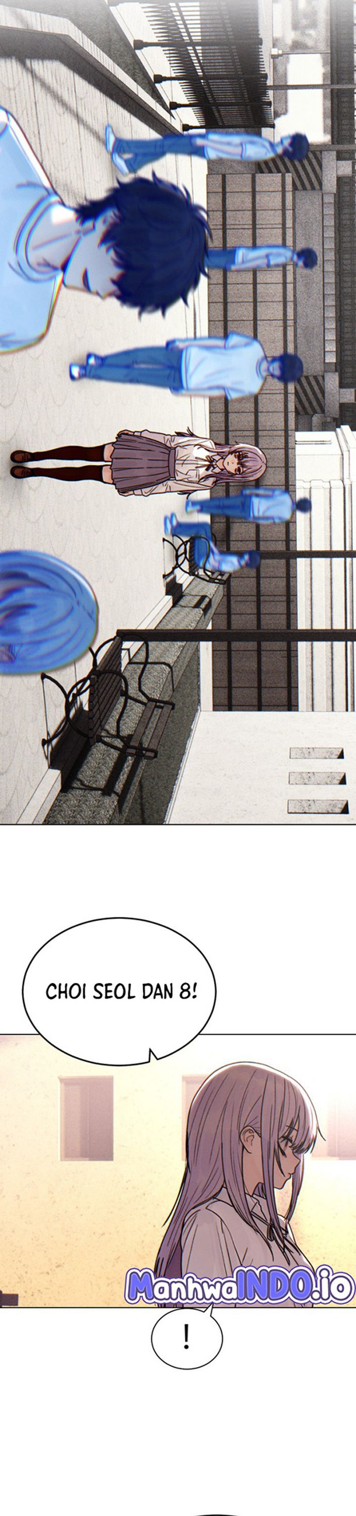 Girl-Go Chapter 34 - halaman 23