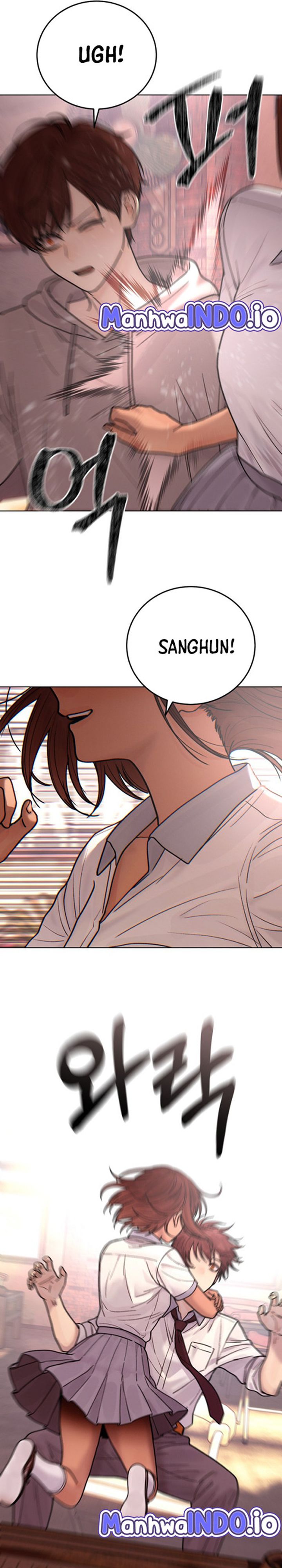 Girl-Go Chapter 34 - halaman 29