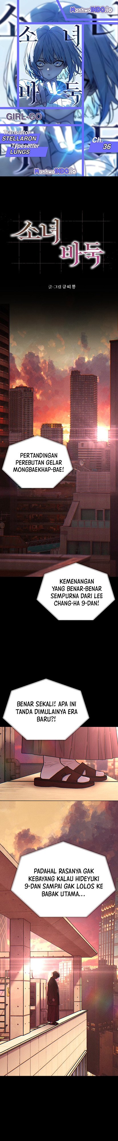 Girl-Go Chapter 36 - halaman 1
