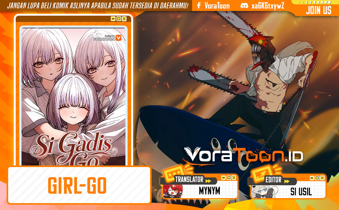 Girl-Go Chapter 39 - halaman 1