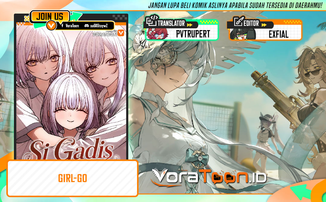 Girl-Go Chapter 42 - halaman 1