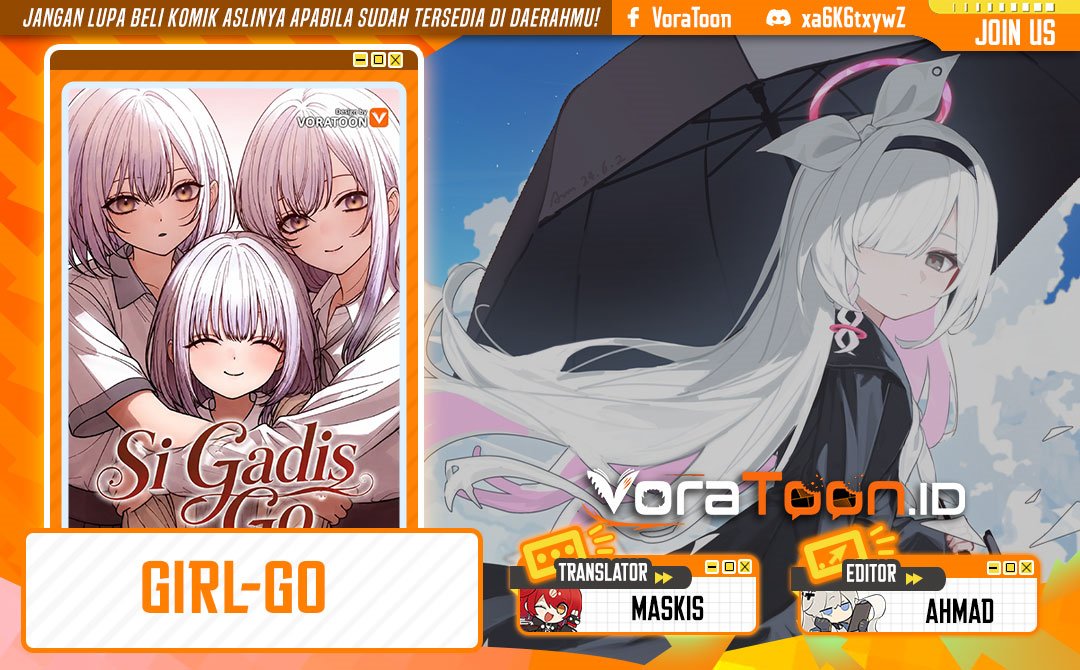 Girl-Go Chapter 45 - halaman 1