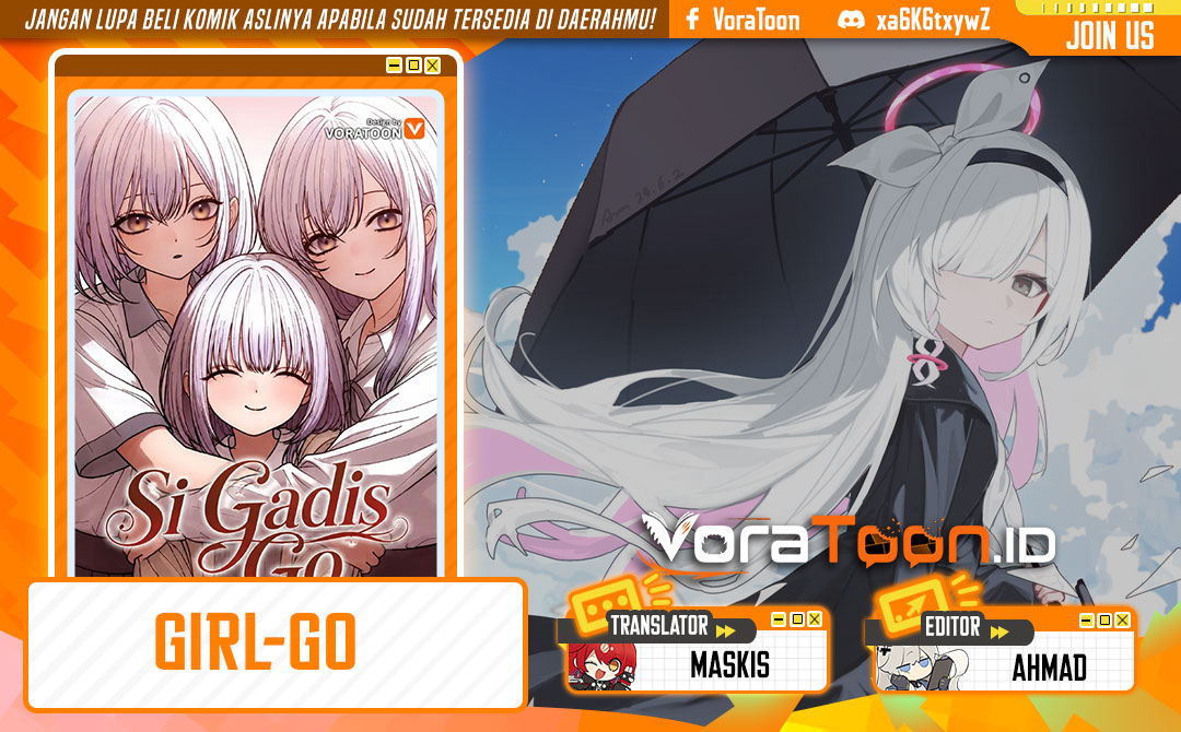 Girl-Go Chapter 48 - halaman 1
