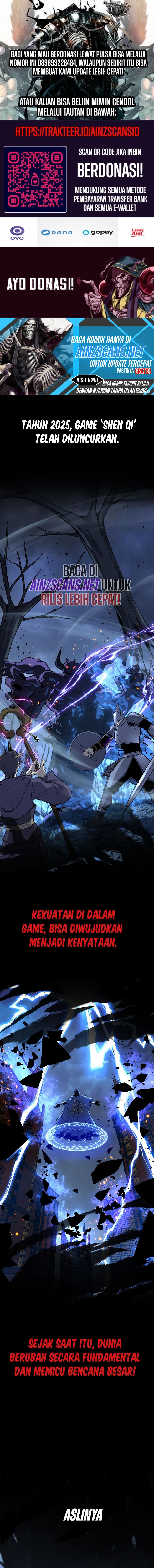 God-level Assassin, I’m the Shadow Chapter 0 - halaman 1