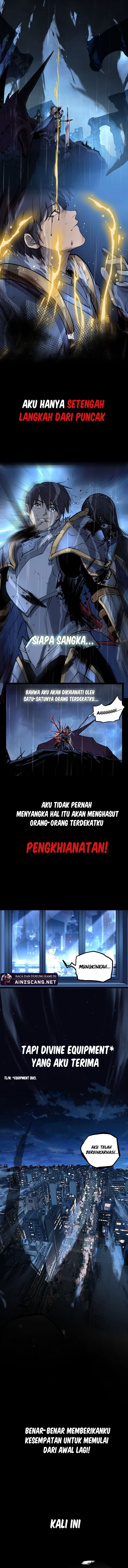 God-level Assassin, I’m the Shadow Chapter 0 - halaman 2