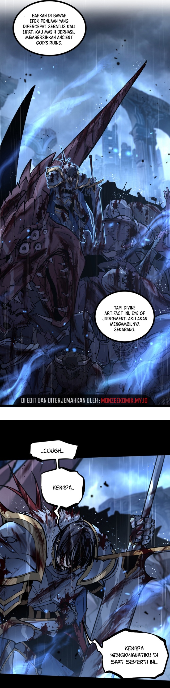 God-level Assassin, I’m the Shadow Chapter 1 - halaman 3