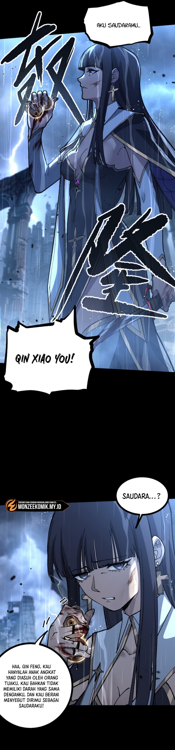 God-level Assassin, I’m the Shadow Chapter 1 - halaman 4
