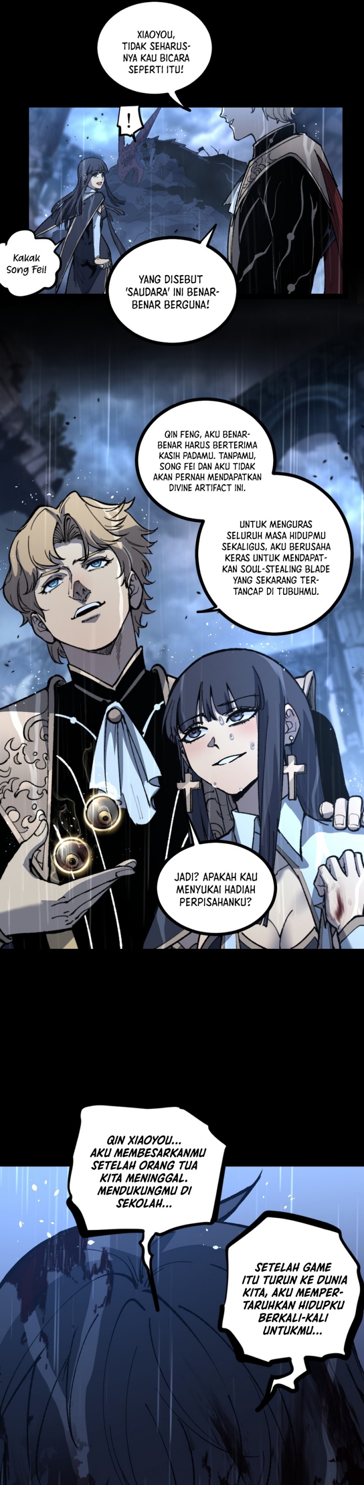 God-level Assassin, I’m the Shadow Chapter 1 - halaman 5