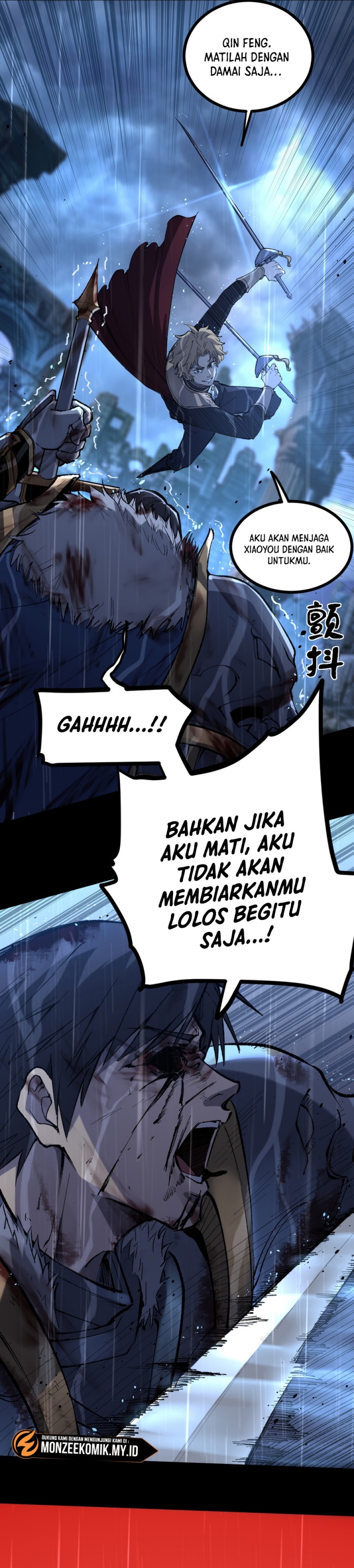 God-level Assassin, I’m the Shadow Chapter 1 - halaman 7