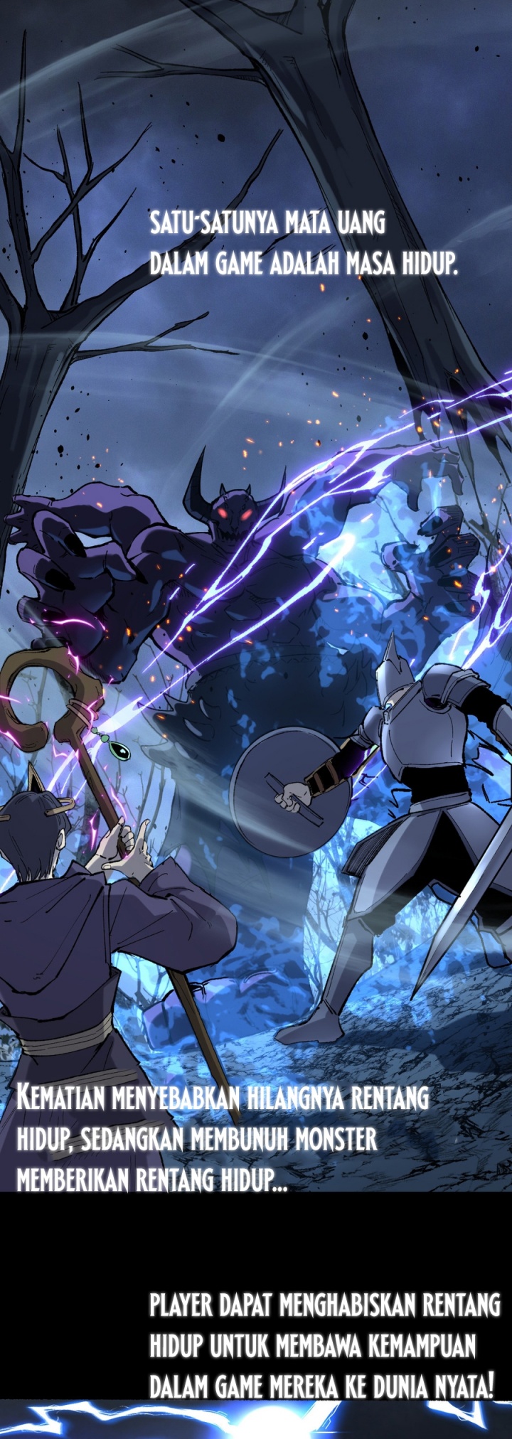 God-level Assassin, I’m the Shadow Chapter 1 - halaman 9