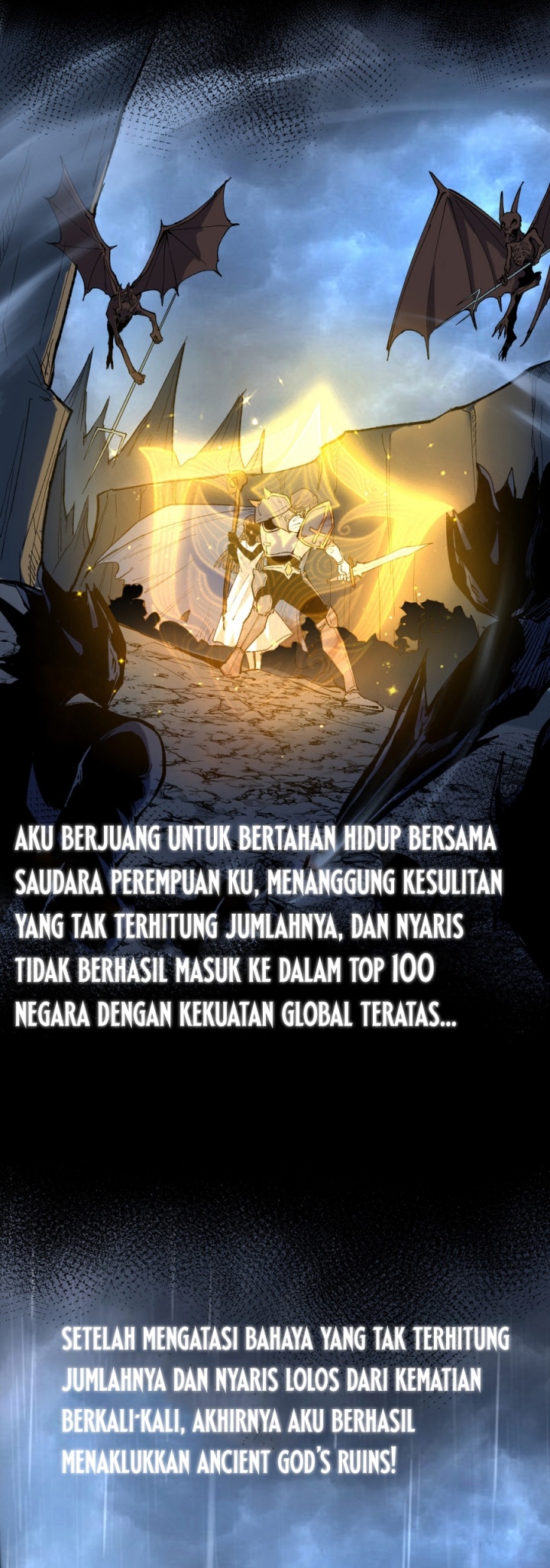 God-level Assassin, I’m the Shadow Chapter 1 - halaman 11