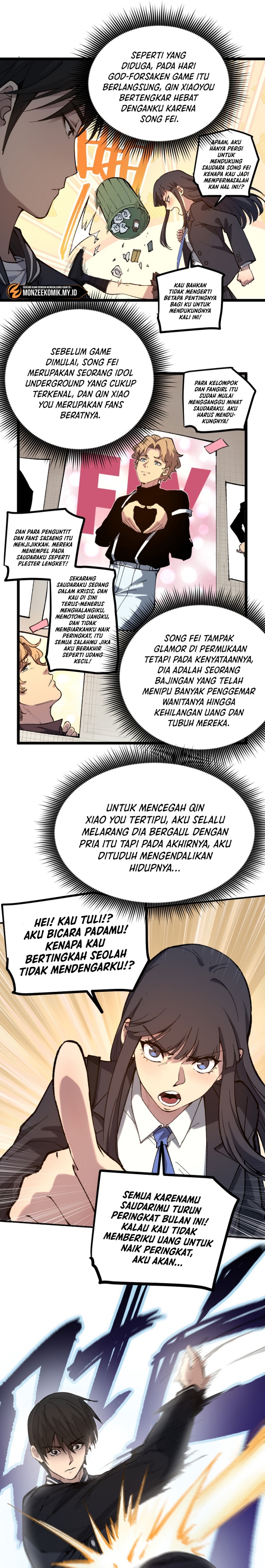 God-level Assassin, I’m the Shadow Chapter 1 - halaman 20