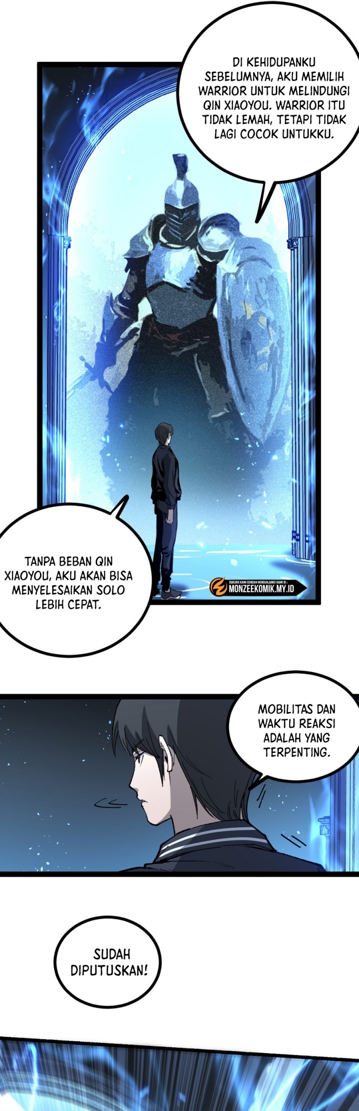 God-level Assassin, I’m the Shadow Chapter 1 - halaman 27