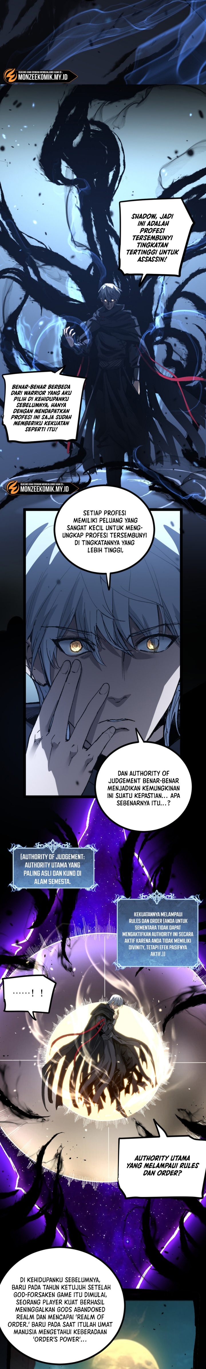 God-level Assassin, I’m the Shadow Chapter 1 - halaman 32