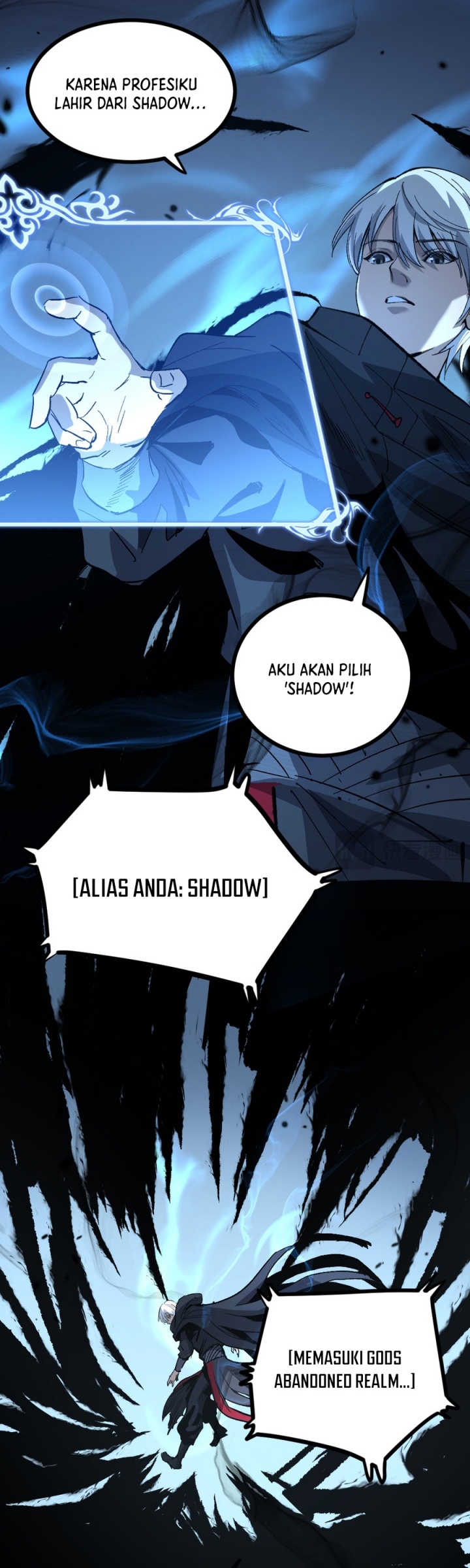 God-level Assassin, I’m the Shadow Chapter 1 - halaman 35