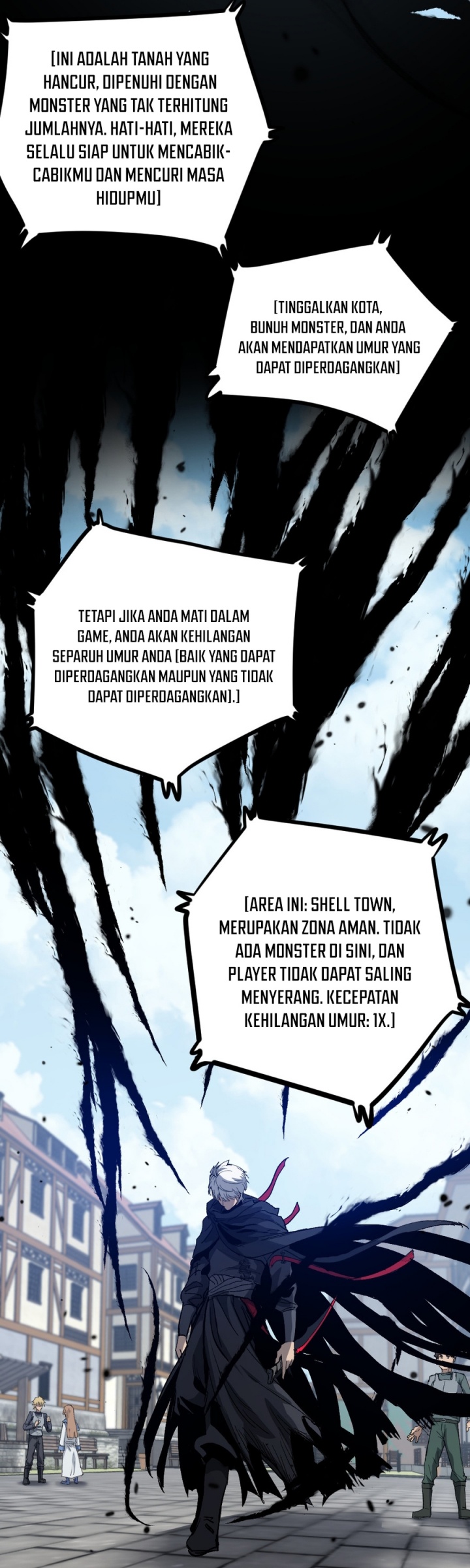 God-level Assassin, I’m the Shadow Chapter 1 - halaman 36