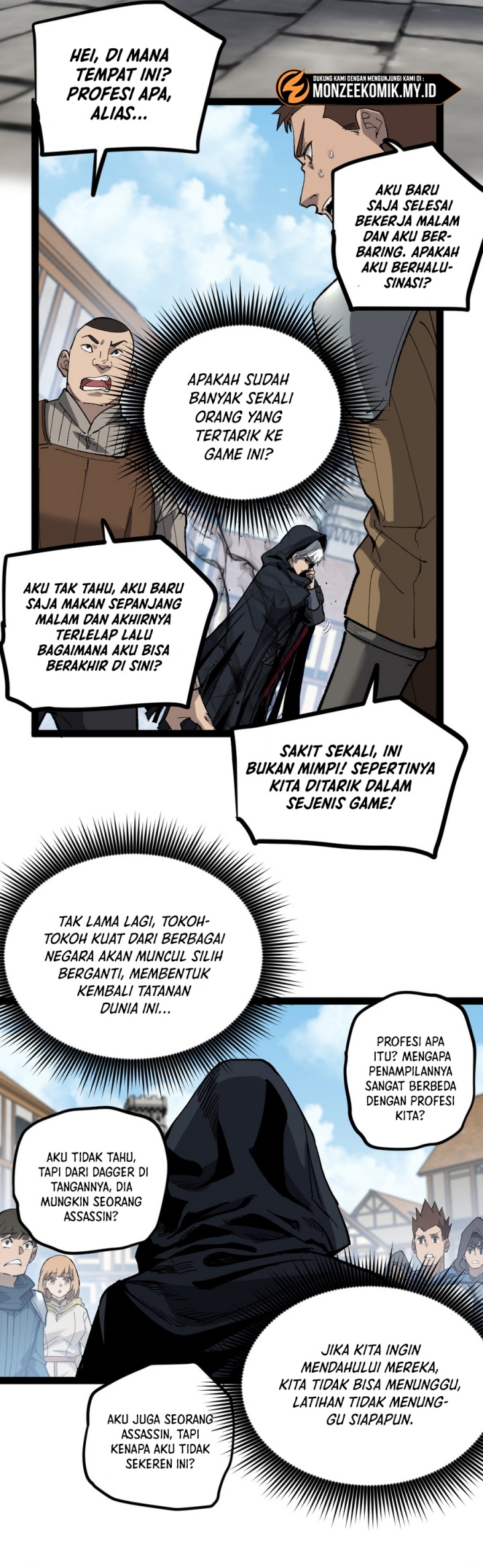 God-level Assassin, I’m the Shadow Chapter 1 - halaman 37