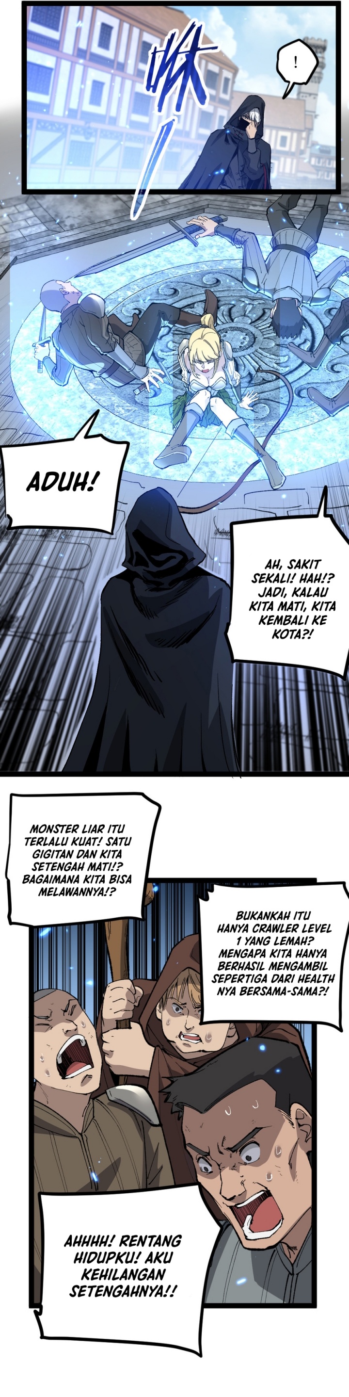 God-level Assassin, I’m the Shadow Chapter 1 - halaman 38