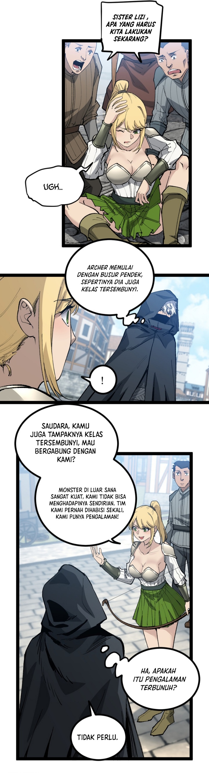 God-level Assassin, I’m the Shadow Chapter 1 - halaman 39