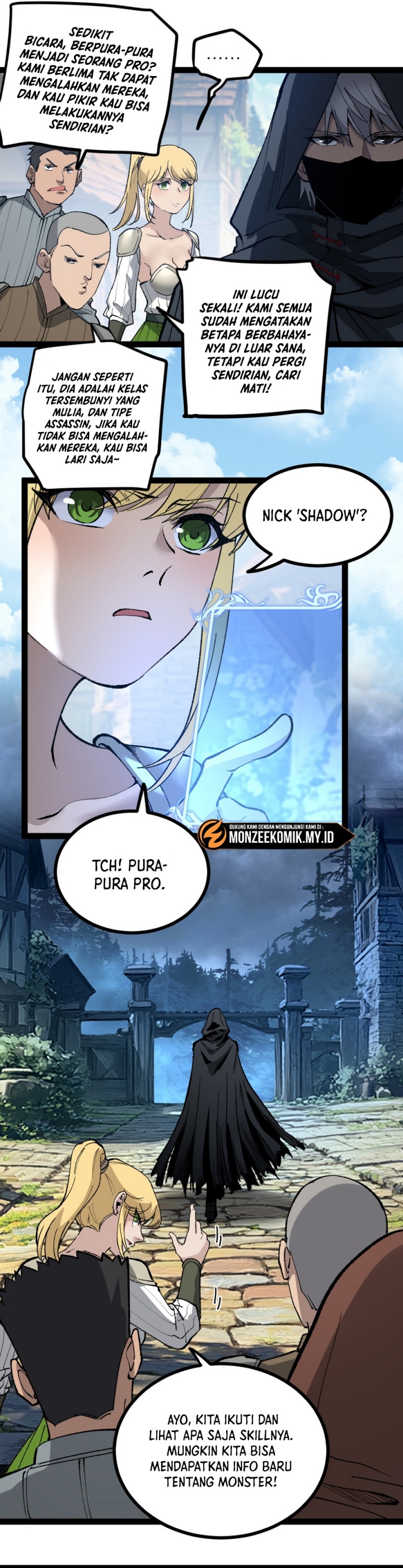 God-level Assassin, I’m the Shadow Chapter 1 - halaman 40