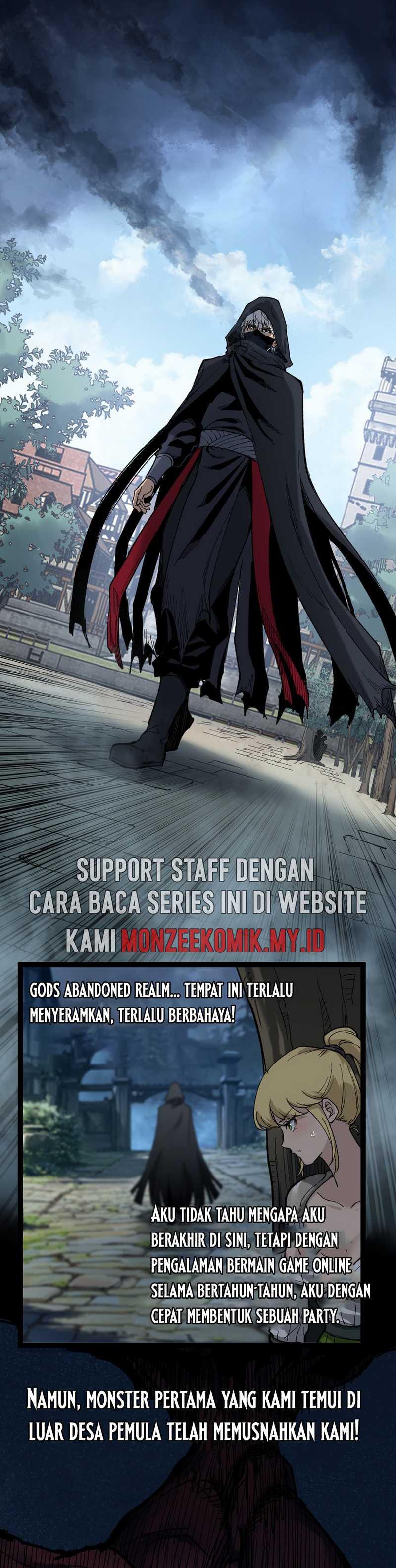 God-level Assassin, I’m the Shadow Chapter 2 - halaman 3