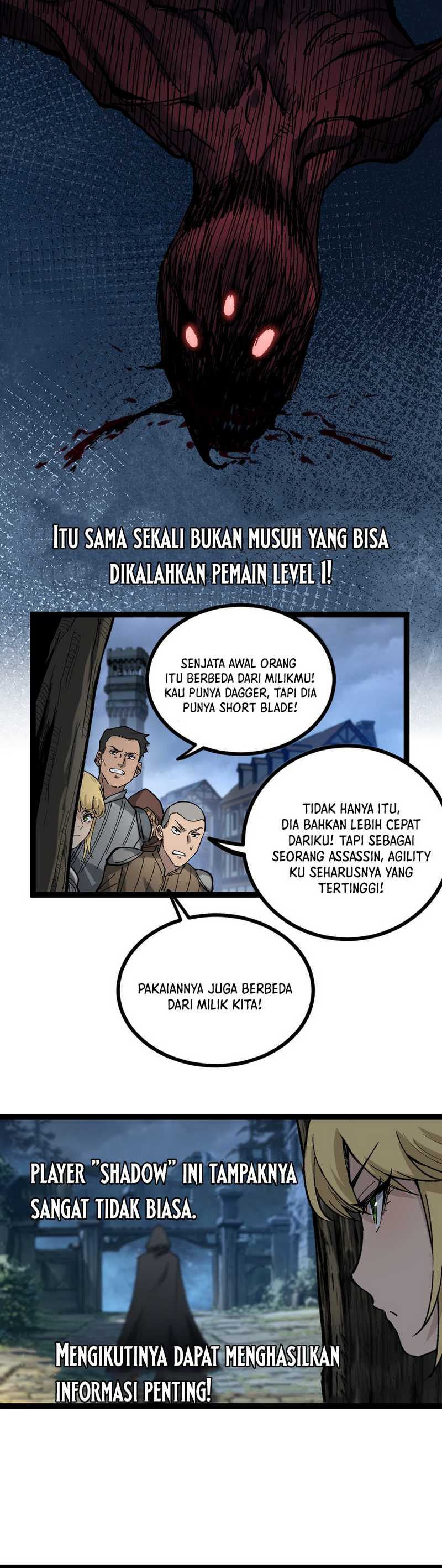God-level Assassin, I’m the Shadow Chapter 2 - halaman 4
