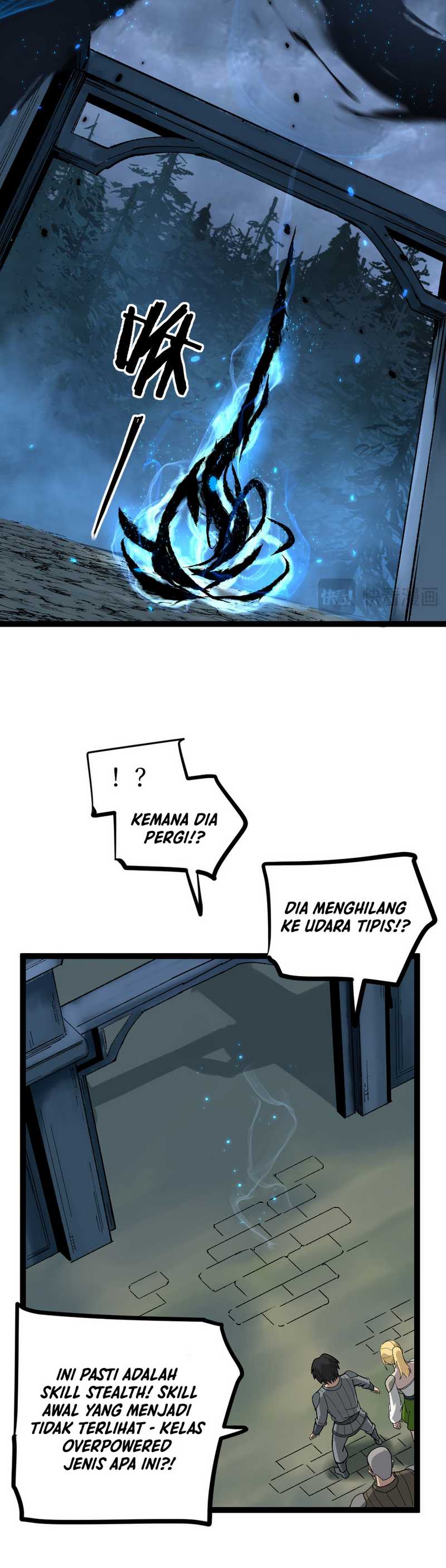 God-level Assassin, I’m the Shadow Chapter 2 - halaman 6