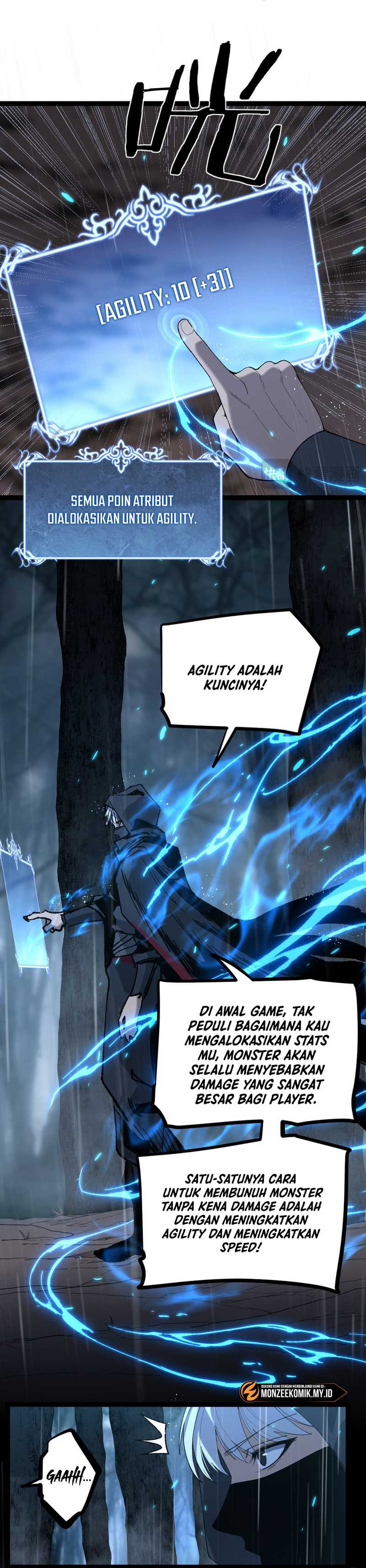 God-level Assassin, I’m the Shadow Chapter 2 - halaman 8