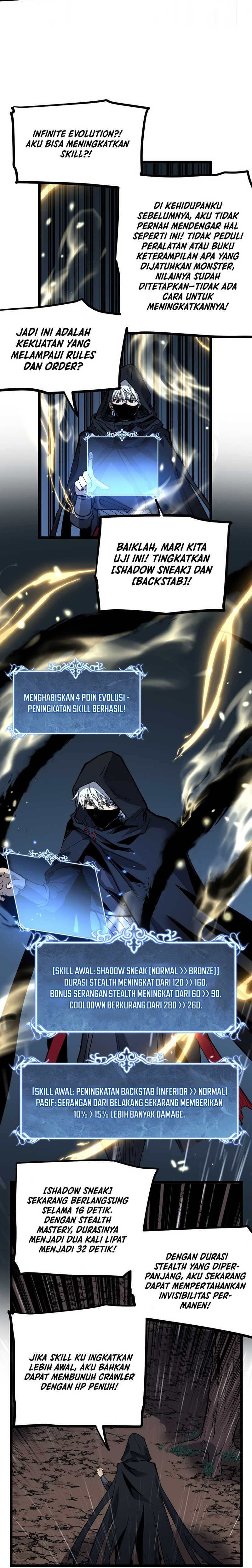 God-level Assassin, I’m the Shadow Chapter 2 - halaman 18