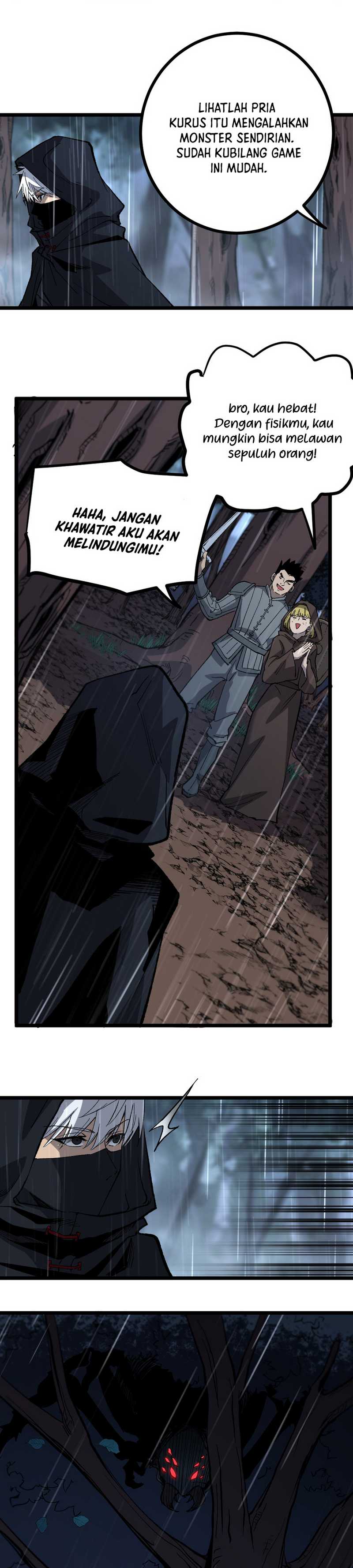 God-level Assassin, I’m the Shadow Chapter 2 - halaman 19